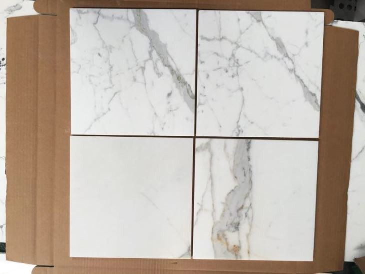 Calacatta Gold Marble Tile