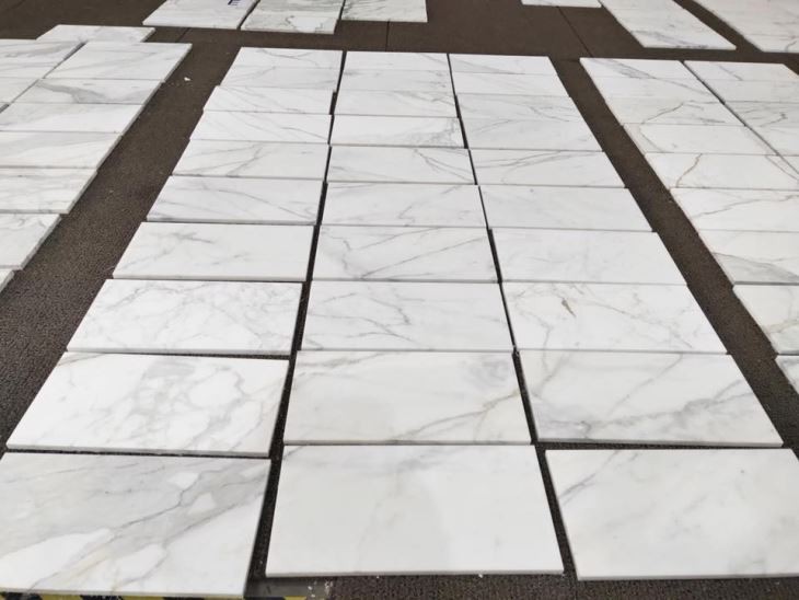 Calacatta Gold Marble Tile