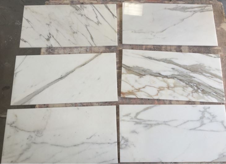 Calacatta Gold Marble Tile