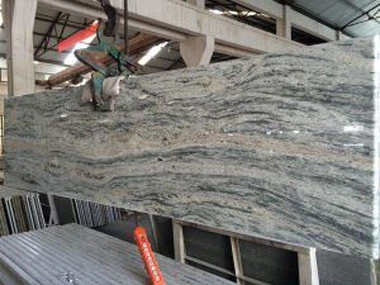 Flod hvid granit bordplader