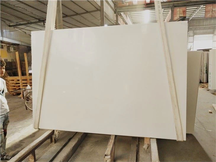 pure white Artificial Marble