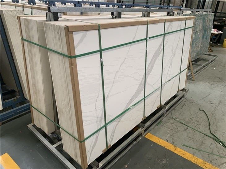 Sintered Stone big slabs packing