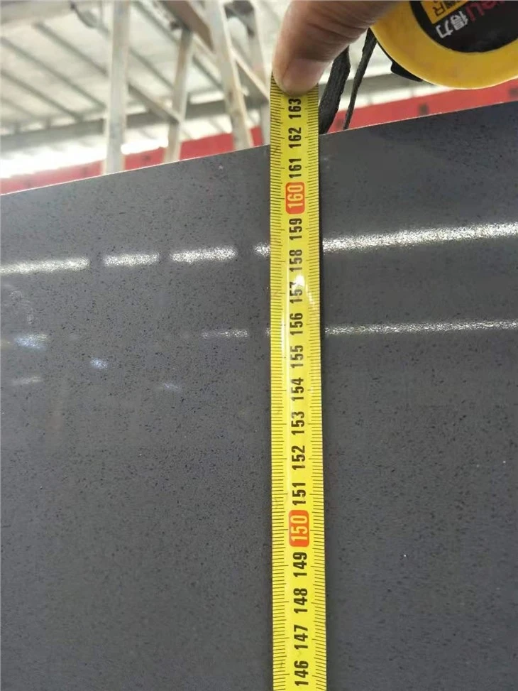 Grey Quartz Slabs With Competitive Price