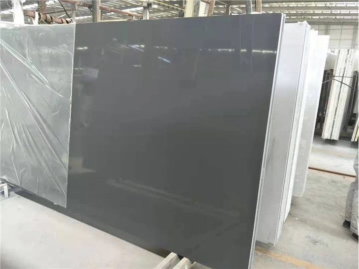 Grey Quartz Slabs With Competitive Price