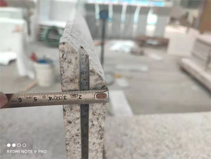 G682 Yellow Granite Wall Cladding