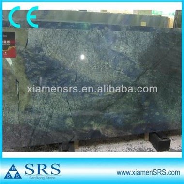 Dyr Azul Bahia blå marmorplade