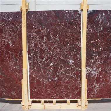 Rosso Levanto Marmor Bordplade