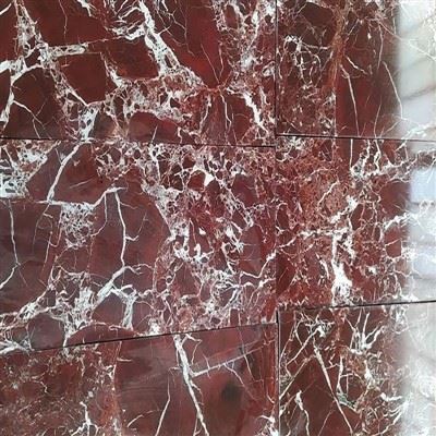 Rosso Levanto marmorflise til gulv